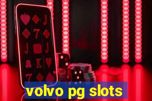 volvo pg slots